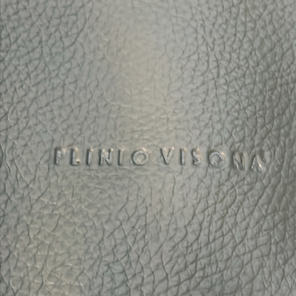 Plinio Visona Olive Green Hobo Bag - Picture 2 of 10